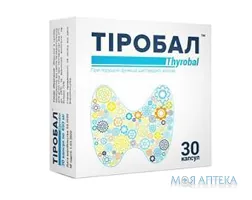 Тіробал капсули №30