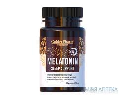 Мелатонін Підтримка сну капс. 5 мг фл. №60