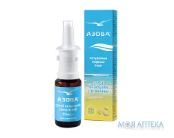 Азова спрей назальн. ізотон. 30 мл флак. №1