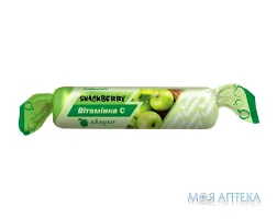 Вітамінка С SNAСKBERRY табл. 3 г, яблуко №10