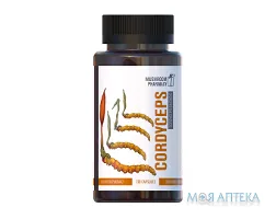 Гриб Кордицепс капсули №120 у флак.