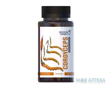 Гриб Кордицепс капсули №120 у флак.
