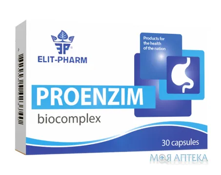 Проензім Біокомплекс капс. №30