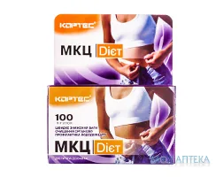 МКЦ Дієт табл. по 0,5 г №100