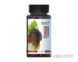 Гриб Чага капсули №120 у флак.