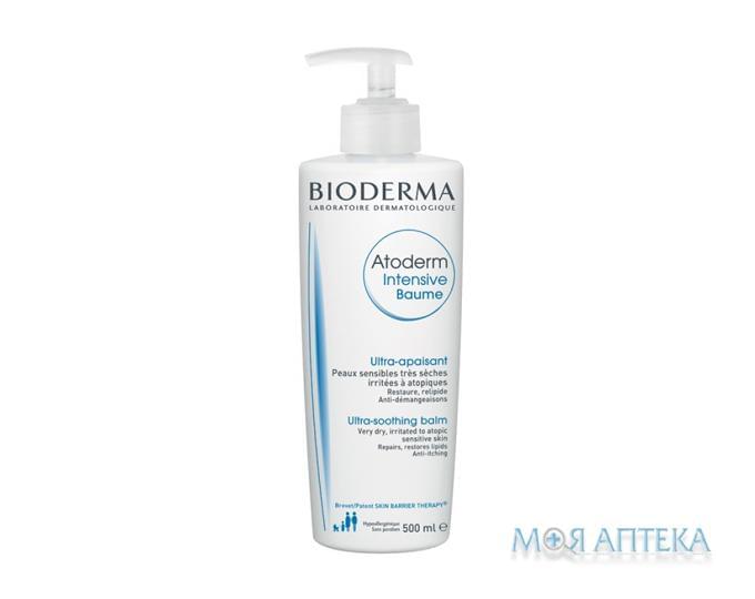 Биодерма Атодерм Интенсив (Bioderma Atoderm Intensive) бальзам 500 мл