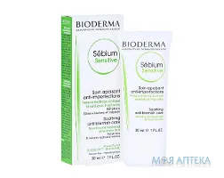 Біодерма Себіум Сенсітів (Bioderma Sebium Sensitive) крем 30 мл