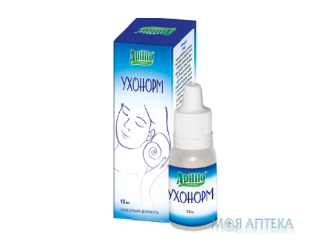 Ухонорм краплі вуш. по 10 г