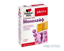 Доппельгерц Актив Менолайф капсули №30
