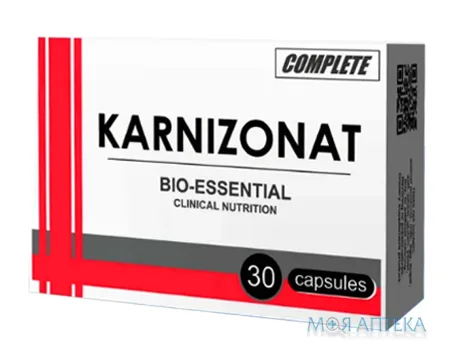 Карнізонат капсули по 500 мг №30