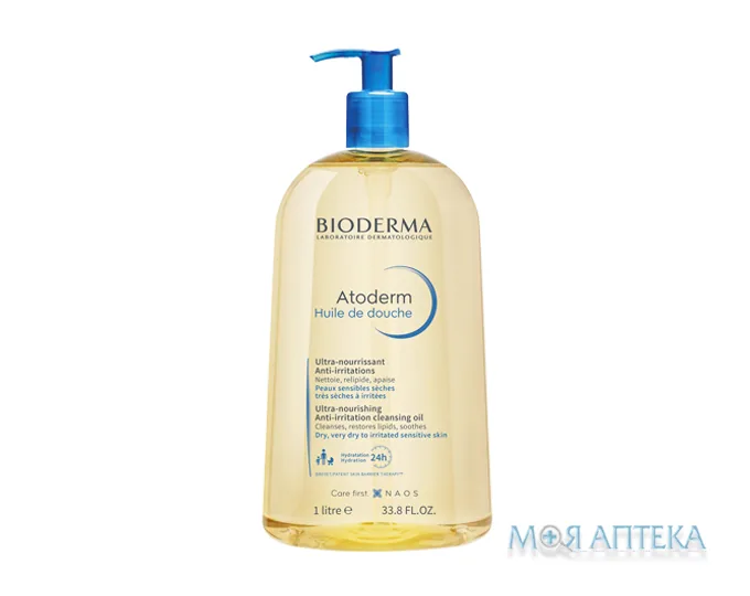 Біодерма Атодерм (Bioderma Atoderm) олія для душу 1000 мл