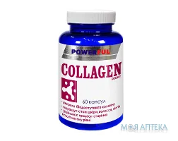 Колаген Пауерфул (Powerful) капс. №60