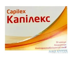 Капілекс капсули №30
