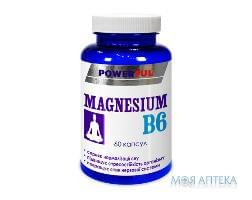 Магнезиум B6 POWERFUL капс. №60