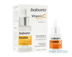 Бабарія (Babaria) сироватка для обличчя з вітаміном С 30 мл фл. №1