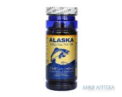ОМЕГА-3-6-9 ALASKA капсулы №100 (Nu-Health Products)