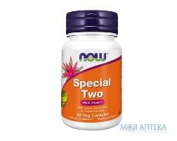 NOW Special Two Multi (Мультивитаминный комплекс) капсулы №30