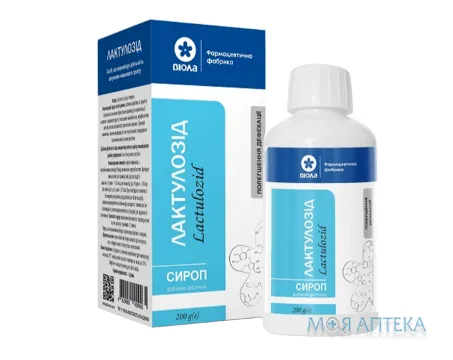 Лактулозід сироп фл. 200 мл