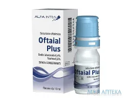 Офтаял Плюс краплі оч. по 10 мл у флак.-крап.