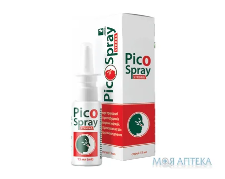 Пікоспрей Стронг спрей 15 мл