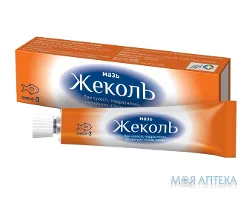 Жеколь мазь 25 г