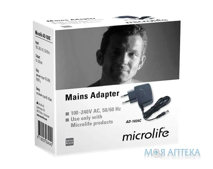 Мережевий адаптер для тонометра AD-1024c