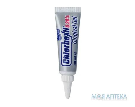 Хлоргексил гінгівальний 0,2% гель оральний 30 мл