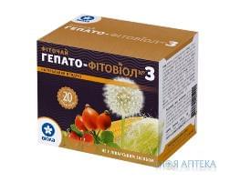 Фиточай Гепато-Фитовиол №3 чай 1,5 г фильтр-пакет №20