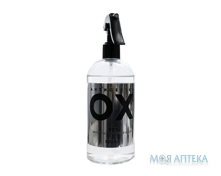 Окс (OX) антисептик спрей 500 мл