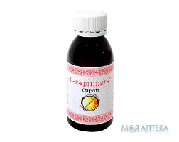 L-Карнітин сироп 100 мл