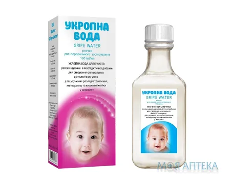 Укропна вода розчин для перор. застос. по 150 мл у флак.