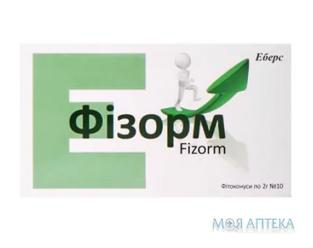 Фізорм бальзам фітоконуси №10