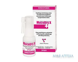 МукоДрай Х спрей д/ротов. порожнини фл. 20 мл