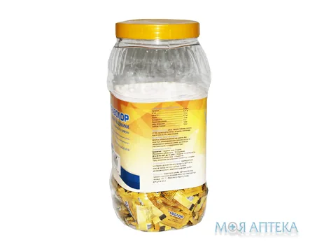 Траволор льодяники д/розсмок. зі смак. меду і лимону №300 в бан.