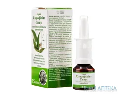 Хлорофіліпт Сінус спрей зі сріблом та цикламеном по 15 мл у флак.