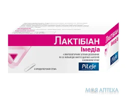 Лактібіан Імедіа порошок у стіках №4