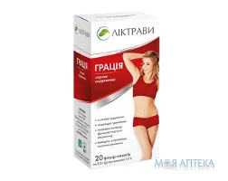Фіточай Грація фільтр-пакет по 2 г №20