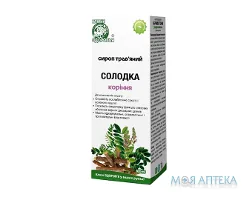 Солодки Кореня Сироп сироп фл. 100 мл, з мірними. стаканчиком