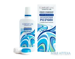 Комфорт Лайн Аква-Комфорт розчин для лінз 120 мл
