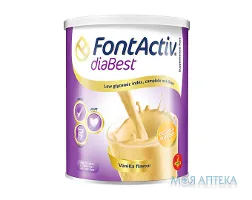 ФонтАктив діабест (FontAсtiv diabest) пор. банка жерстяна 400 г