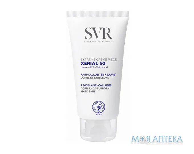 СВР Ксеріаль 50 Екстрім кераторегулюючий (SVR Xerial 50 Extrem) крем 50 мл