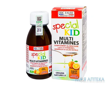Мультивітаміни Спеціал Кід (Special Kid) сироп 125 мл