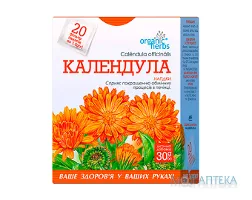 Фіточай Нагідки 1,5 г фільтр-пакет №20