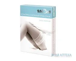 Панчохи Жіночі Компресійні 6042, II клас, розмір 6, чорні