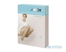 Гольфи жіночі компресійні 5082, II клас, розмір 1, беж.