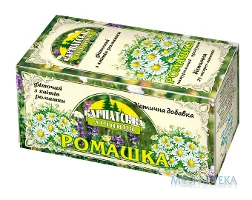 Фіточай Карпатська Лічниця Ромашка 1,35 г фільтр-пакет №20
