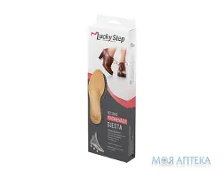 Устілка ортопедична Lucky Step Siesta, LS331, розмір 35 (чор.)