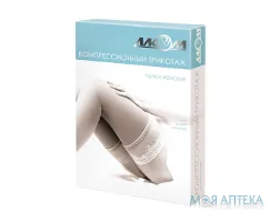 Панчохи Жіночі Компресійні 6081, I клас, розмір 1, беж.
