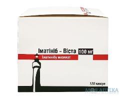 Иматиниб-Виста капсулы по 100 мг №120 (10х12)