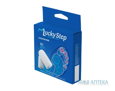 Напальчник Lucky Step LS11, розмір 1